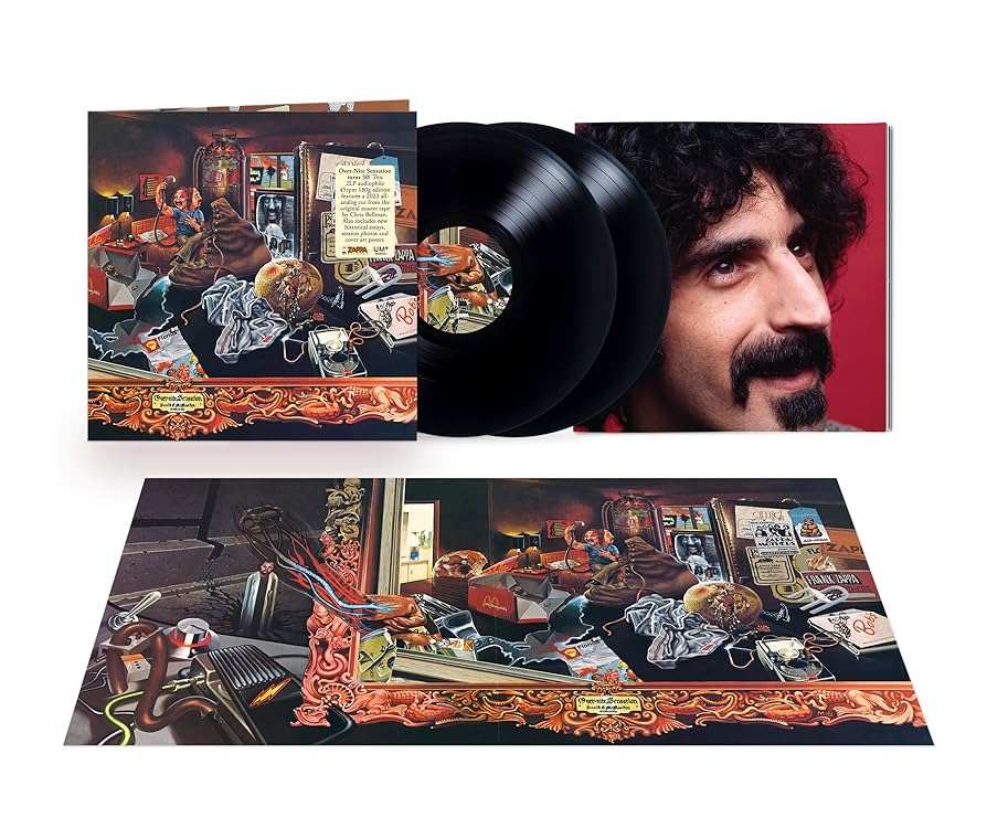 Over-nite Sensation (50th Anniversary) (Vinyl): Frank Zappa